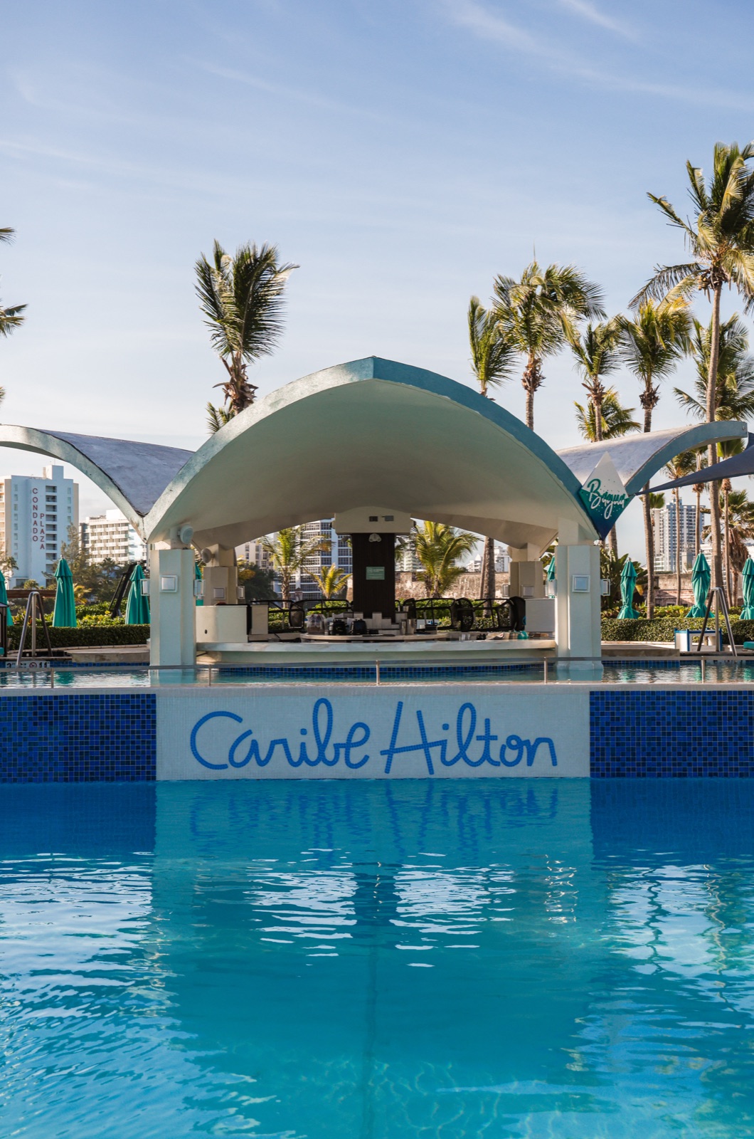 Caribe Hilton resort exterior