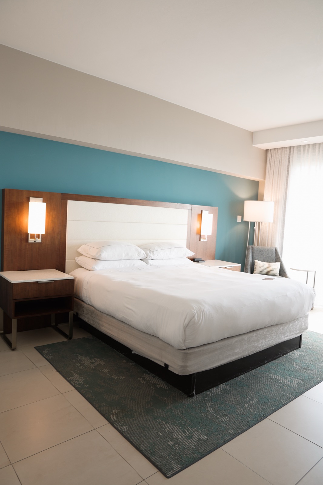 King guest room