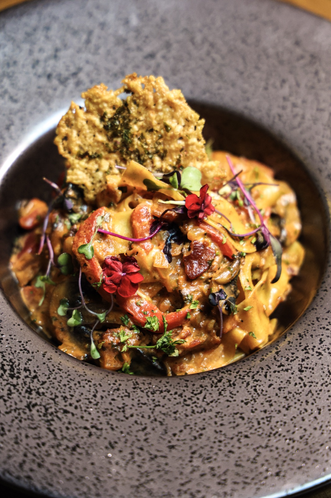Seafood pasta