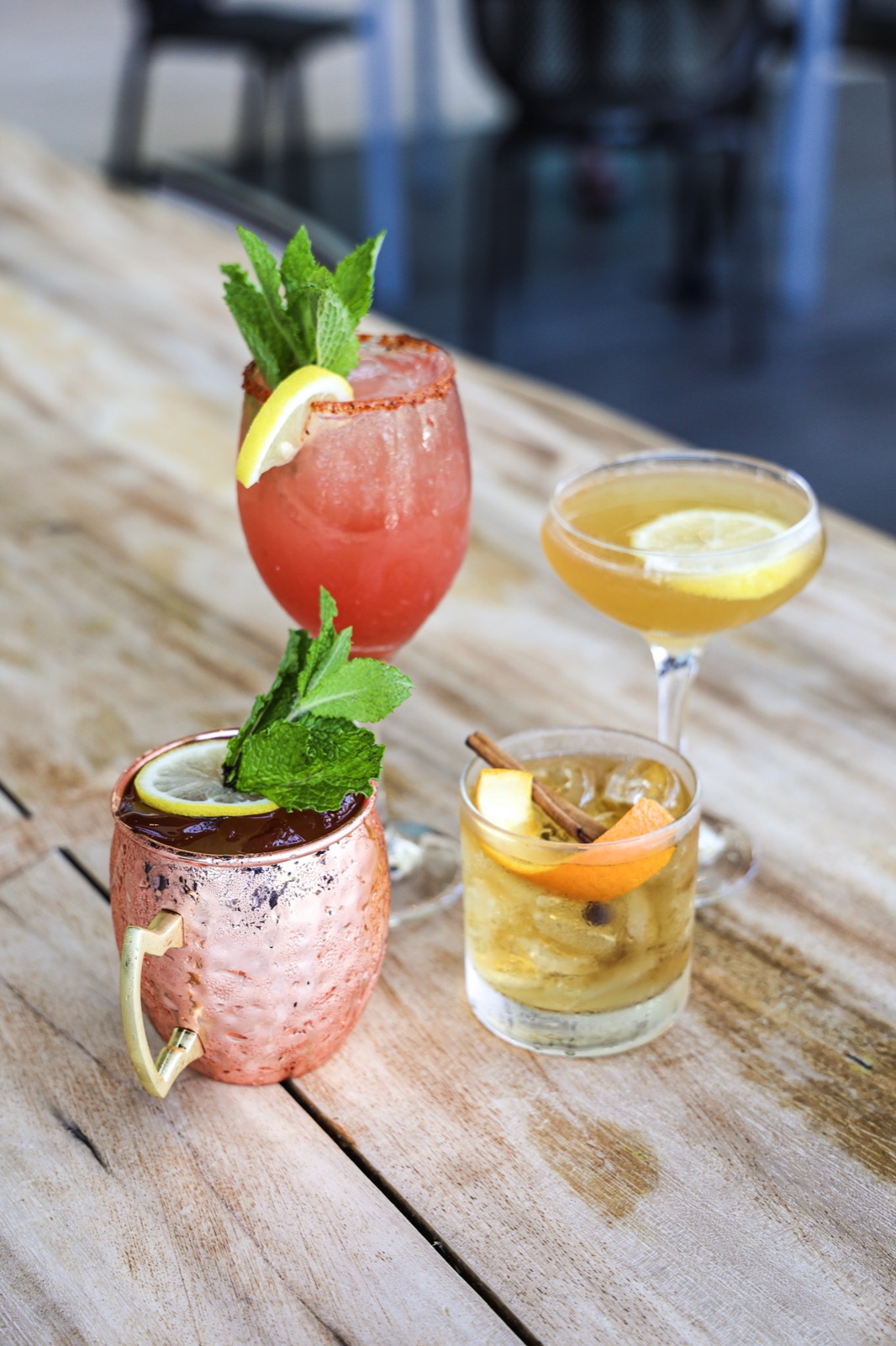 Signature cocktails