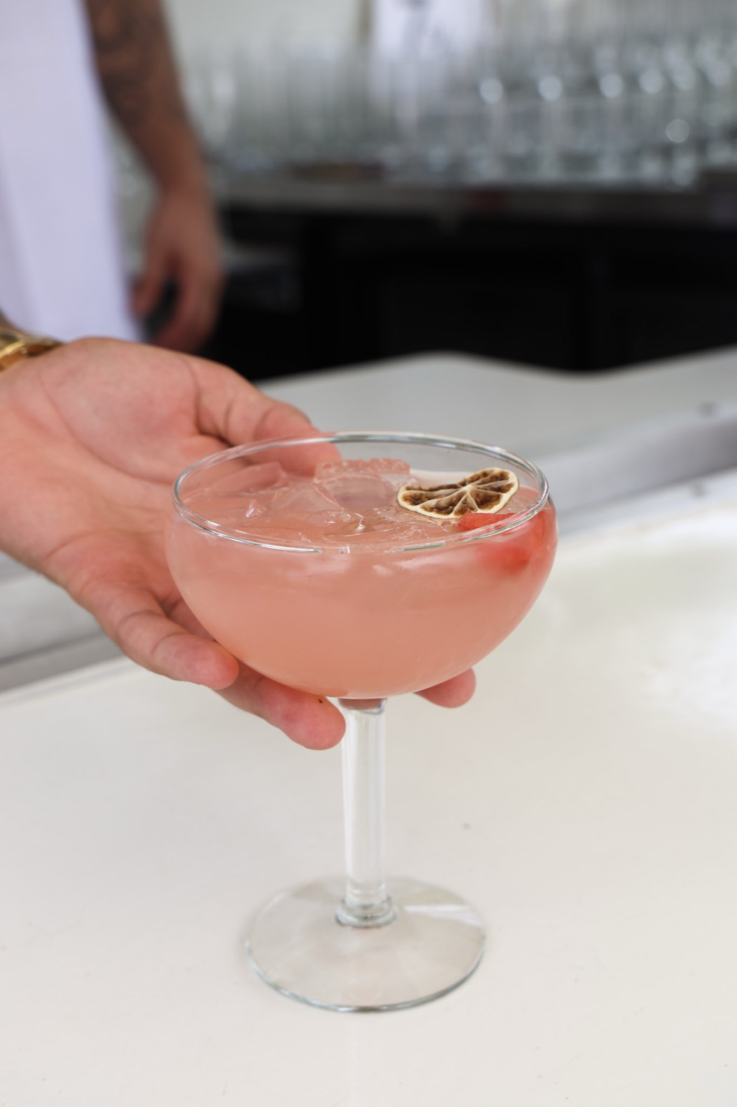 Signature cocktail