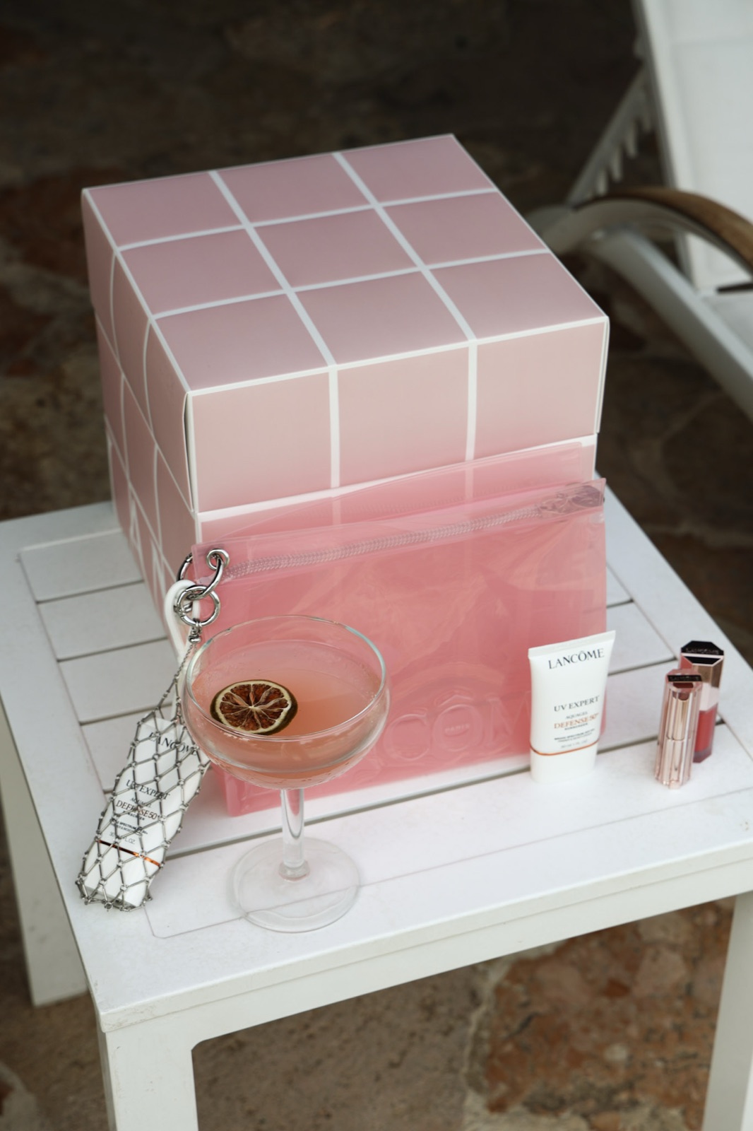 Lancôme product styling